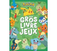 Pokémon - Mon gros livre de jeux