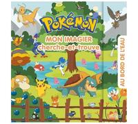 Pokémon - Mon Imagier Cherche-Et-Trouve - Au Bord De L'eau
