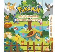 Pokémon - Mon imagier cherche-et-trouve - Au bord de l'eau - Dès 3 ans