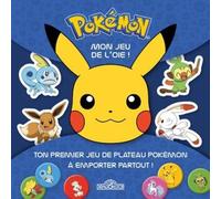 Pokémon - Mon jeu de l'oie - Pochette avec un plateau de jeu, deux posters, des pions détachables et un livret de règles du jeu - Dès 3 ans