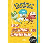 Pokémon - Mon journal de Paldea - Tout pour devenir un véritable Dresseur Pokémon - Carnet à compléter avec des infos sur les Pokémon - Dès 7 ans