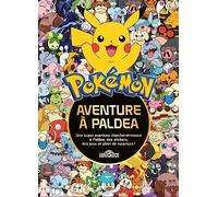Pokémon - Mon livre collector - Une aventure à Paldea - Beau livre de cherche-et-trouve et activités avec des surprises - Dès 6 ans