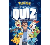 Pokémon - Mon livre de quiz Pokémon