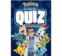 Pokémon - Mon livre de quiz Pokémon