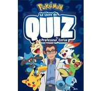 Pokémon - Mon livre de quiz Pokémon