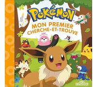 Pokémon - Mon premier cherche-et-trouve - Évoli - Tout-carton - Dès 3 ans
