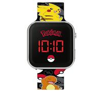 Pokémon Montre bracelet POK4322 Imprimé noir Garçons