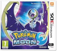 Nintendo Pokémon Lune Standard Allemand, Anglais, Chinois simplifié, Coréen, Espagnol, Français, Italien, Japonais Nintendo 3DS