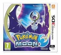 Nintendo Pokémon Lune Standard Allemand, Anglais, Chinois simplifié, Coréen, Espagnol, Français, Italien, Japonais Nintendo 3DS