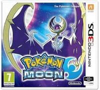 Nintendo Pokémon Lune Standard Allemand, Anglais, Chinois simplifié, Coréen, Espagnol, Français, Italien, Japonais Nintendo 3DS