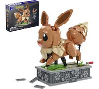 POKEMON MOTION EEVEE Mega Construx Playset Figurine Evoli 1366 Pièces HTH71