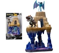 Pokemon -Mountain Cave Avec Ptyranidur Et Nosferapti -Pack Environ. W