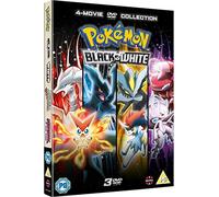 Pokemon Movie 14-16 Collection: Black & White (3 DVD) [Edizione: Regno Unito] [Import]