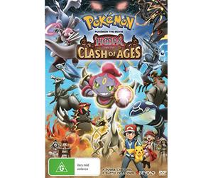 Pokemon Movie: Hoopa and The Clash of Ages [Edizione: Australia] [Import]