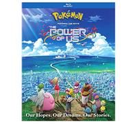 Pokemon The Movie: The Power Of Us [Blu-Ray] 2 Pack