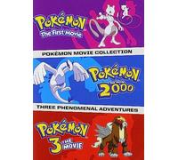 Pokemon Movies 1-3 (DVD)