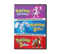 Pokemon: Movies 1-3 – DVD – Édition standard – Boîtier Amaray – Viz Media