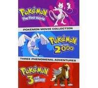 Pokemon Movies 1-3 (Standard Edition) (DVD) Various