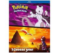 Pokemon Movies 1 And 20 [Blu-Ray] 2 Pack, Eco Amaray Case