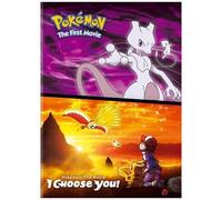 Pokemon Movies 1 And 20 [Dvd] 2 Pack, Eco Amaray Case