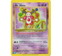 Pokemon Mr. Mime 013/034 CLB - Jeu de Cartes à Collectionner Classique - Holo Foil - Carte Unique