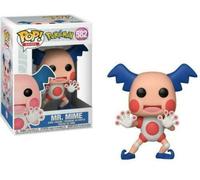 Pokemon Mr Mime 9.5cm Figurine Pop Vinyle Jeux Funko 582 Tout Neuf GB Vendeur
