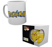 Pokémon - Mug - 320 Ml - Logo & Pikachu