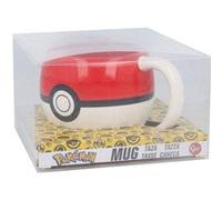 Pokémon - Mug 3D Pokeball noir G