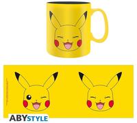 ABYstyle Mug Pokémon Pikachu Visage Grand contenant