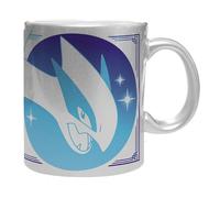 ABYSTYLE - Mug POKEMON Effet Argenté Lugia - Produit Officiel - 320 ml - Céramique