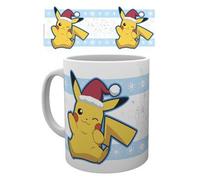 Pokemon Mug Pikachu Santa