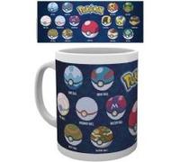 GB EYE M27-113-MJVP Mug Pokemon Ball Variétés, Céramique 300 ML