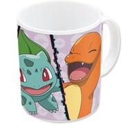Pokémon - Mug Salamèche, Bulbizarre, Carapuce, Pikachu 320 ml G