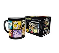 Pokémon - Mug Thermique - Heat Changing - Evoli et Evolutions