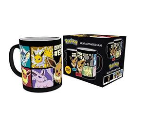Pokémon - Mug Thermique - Heat Changing - Evoli et Evolutions