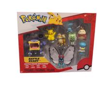 Pokémon Multipack 8 Pack - Pikachu, Eevee, Appletun, Growlithe, Mimikyu, Togepi, Raichu, Hawlucha