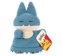 Pokémon Munchlax Peluche de qualité supérieure, 12,7 cm, Multicolore