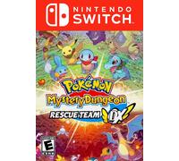 Pokémon Mystery Dungeon: Rescue Team DX SWITCH [Code de téléchargement]