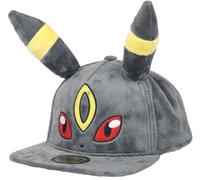 Pokemon Nachtara Peluche | Casquette de Baseball | Noir - Taille Unique, Schwarz, Taille Unique