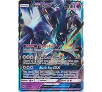 Pokémon Necrozma-GX - 63/147 - Ultra Rare - Ombres brûlantes - 1 Carte