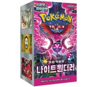 Pokemon Night Wanderer sv6a Booster Box Coréen