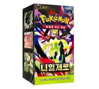 Pokemon Nihil Zero Booster Display Coréen | Lot de 30 boosters de 150 cartes M3 Mega Series avec cartes Pokémon coréennes Mega Zygarde ex