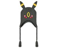 Pokémon Noctali Unisexe Bonnet gris foncé 100% Polyacrylique