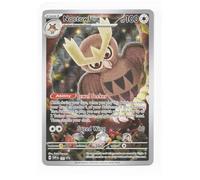 Pokemon - Noctowl SVP 141 - Carte promotionnelle Stellar Crown - Illustration IIR Full Art