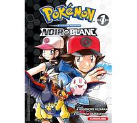 Hidenori Kusaka, Satoshi Yamamoto – Pokémon Noir & Blanc – Tome 1 (chapitres 1 à 17) – Broché