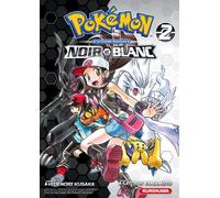 Pokémon Noir & Blanc – Tome 2 (chapitres 18 à 34) – Kurokawa