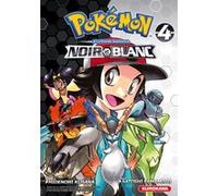 Pokémon Noir & Blanc Double - Tome 4 Hidenori Kusaka (Auteur), Satoshi Yamamoto (Dessinateur), Fabien Vautrin (Traduction)