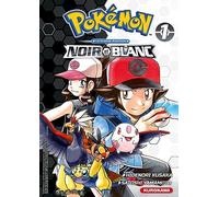 Hidenori Kusaka, Satoshi Yamamoto – Pokémon Noir & Blanc – Tome 1 (chapitres 1 à 17) – Broché