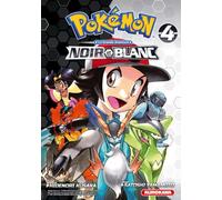 Pokémon Noir & Blanc Double - Tome 4 - Hidenori Kusaka - Kurokawa Eds - broché - Manga
