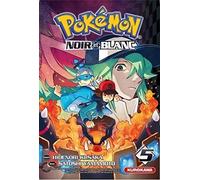 Hidenori Kusaka, Satoshi Yamamoto – Pokémon : La Grande Aventure – Noir et Blanc – Tome 5 – Broché